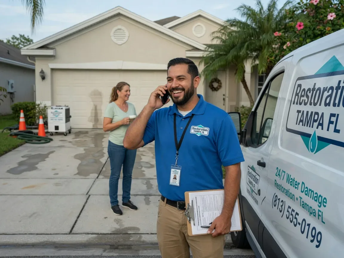 Water Damage Restoration Omer, MI FAQs